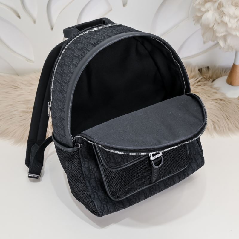 Mens Christian Dior Backpacks